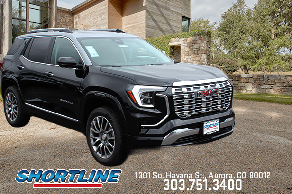 2026 GMC Terrain Vehicle Photo in AURORA, CO 80012-4011