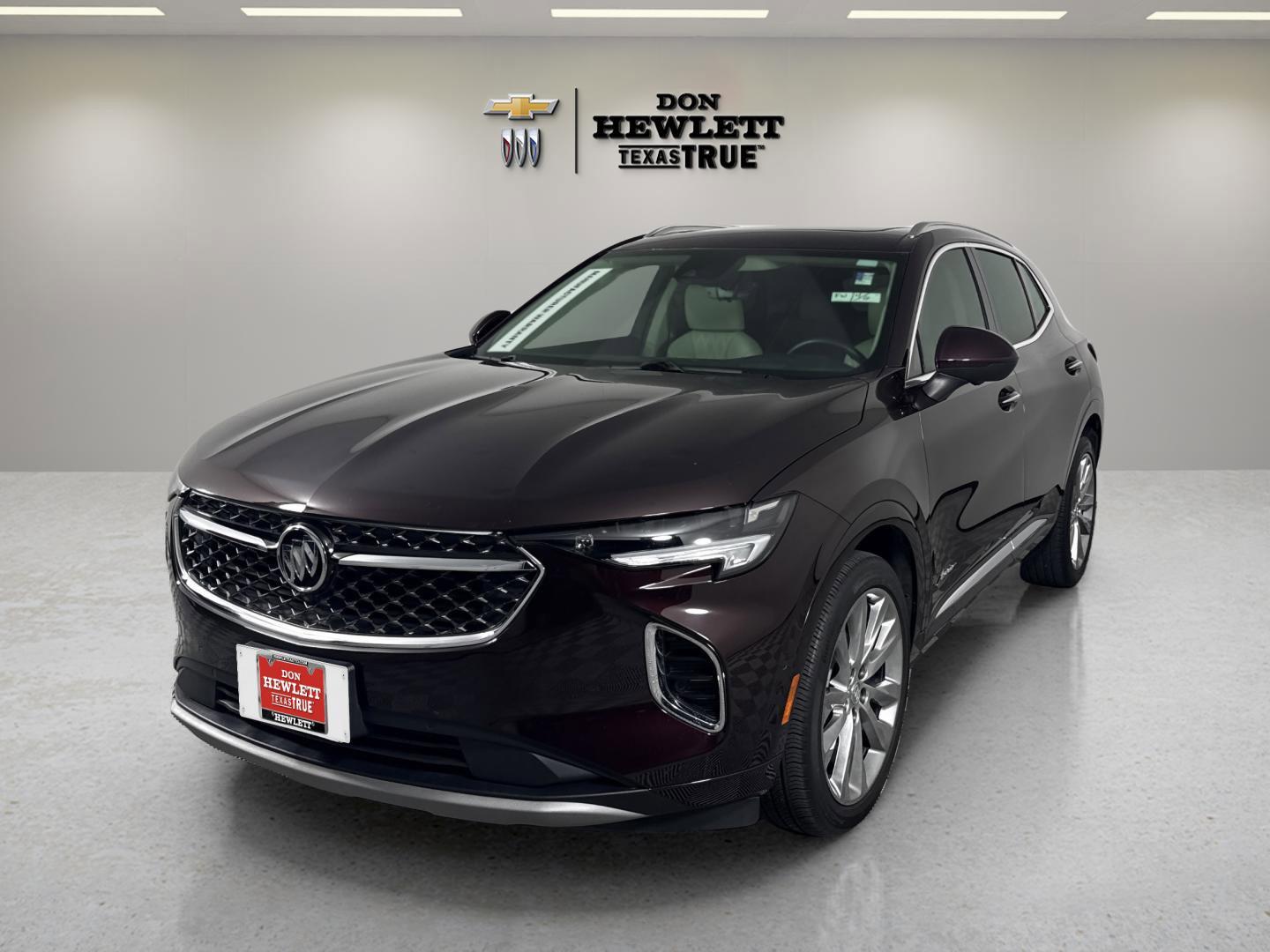 2023 Buick Envision Vehicle Photo in GEORGETOWN, TX 78626-7508
