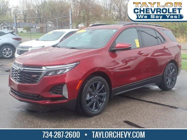 2022 Chevrolet Equinox Vehicle Photo in TAYLOR, MI 48180-4640