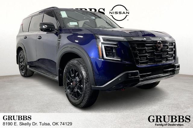 2026 Nissan Armada Vehicle Photo in Tulsa, OK 74129
