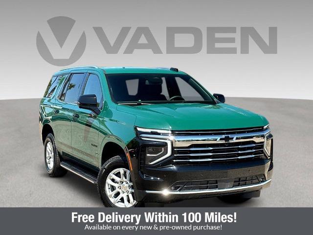 2026 Chevrolet Tahoe Vehicle Photo in BEAUFORT, SC 29906-4218
