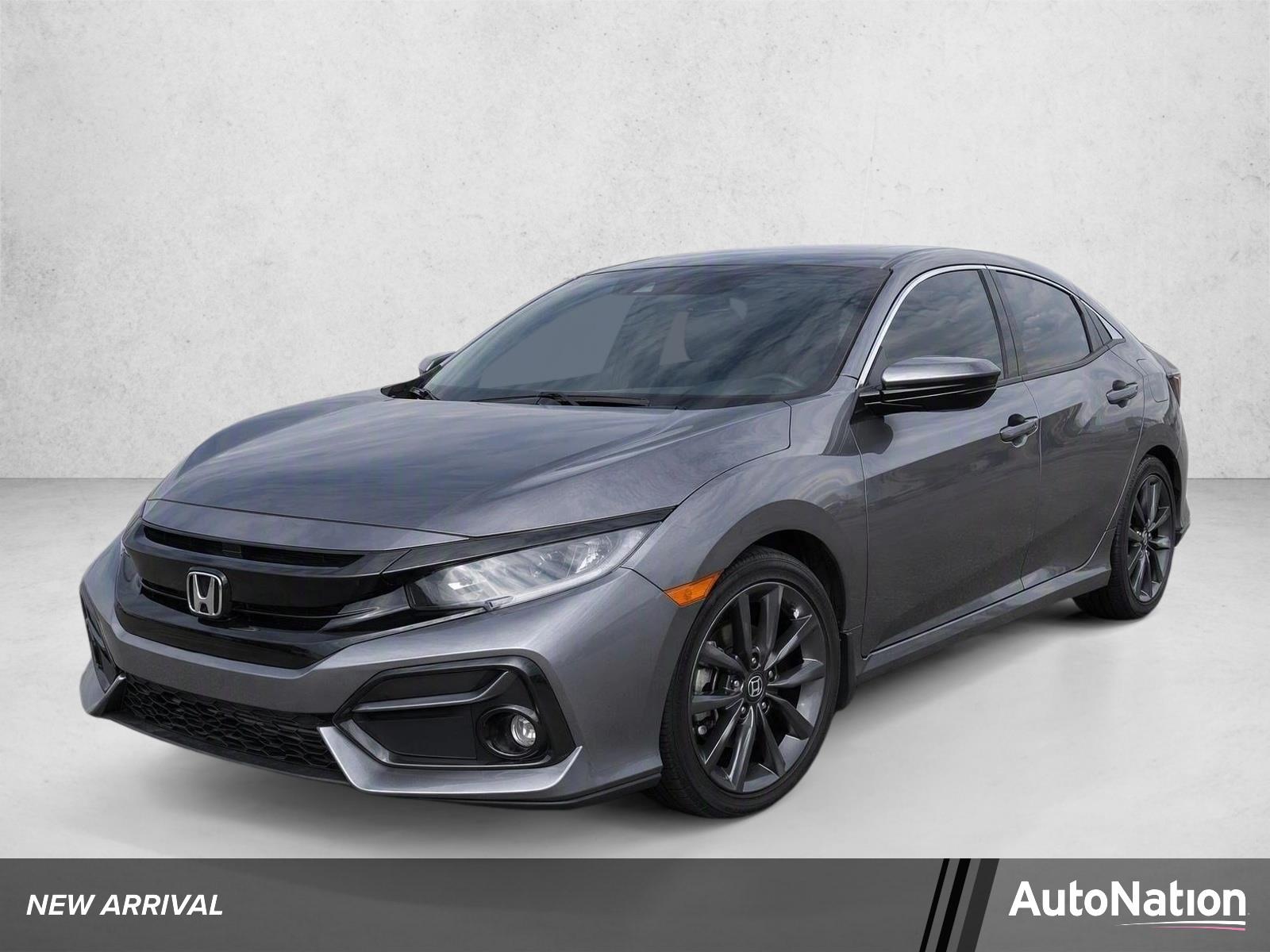 2021 Honda Civic Hatchback Vehicle Photo in Hollywood, FL 33021