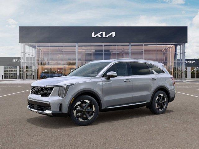 2025 Kia Sorento Hybrid Vehicle Photo in Westbrook, ME 04092