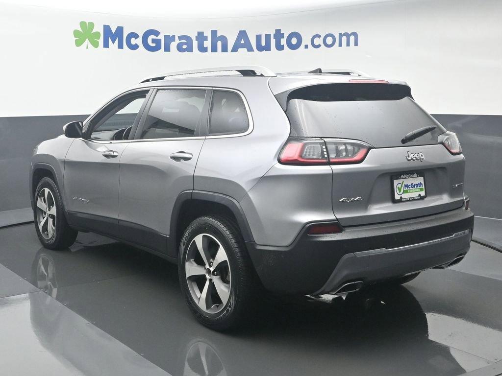 2021 Jeep Cherokee Vehicle Photo in Cedar Rapids, IA 52402