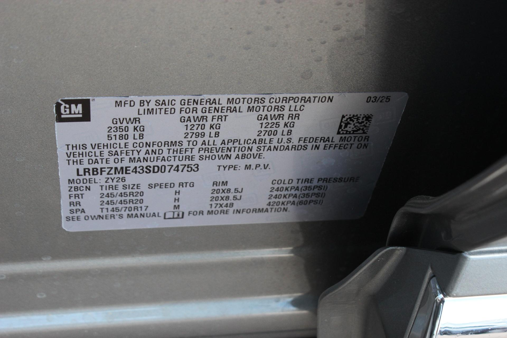 2025 Buick Envision Vehicle Photo in AURORA, CO 80012-4011