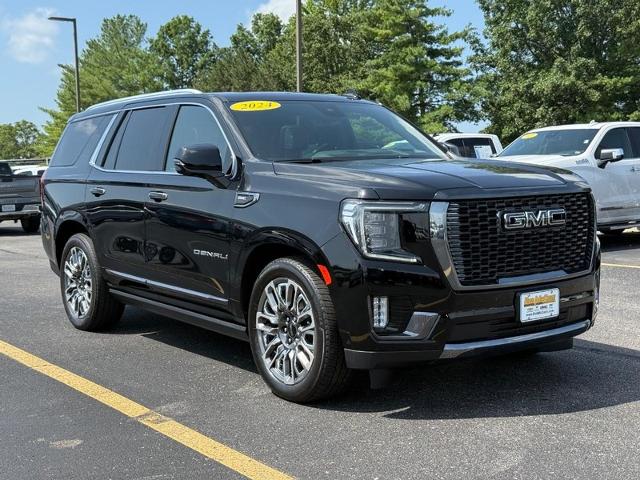 2024 GMC Yukon Vehicle Photo in COLUMBIA, MO 65203-3903