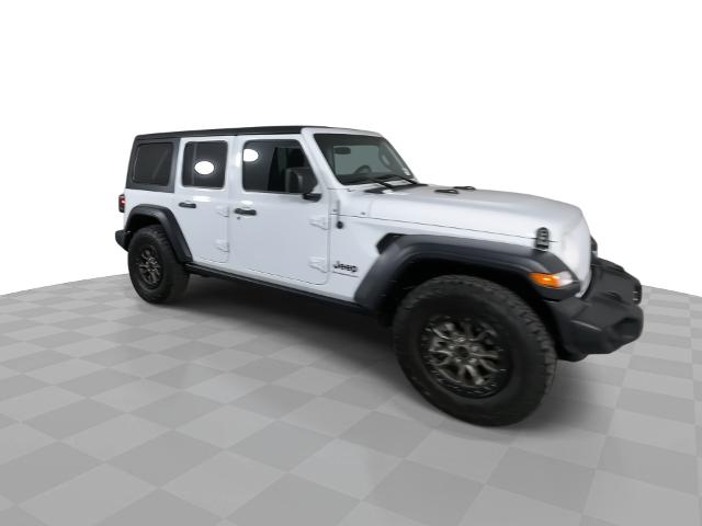 2023 Jeep Wrangler Vehicle Photo in GILBERT, AZ 85297-0402