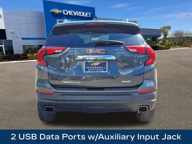 2019 GMC Terrain Vehicle Photo in DANBURY, CT 06810-5034
