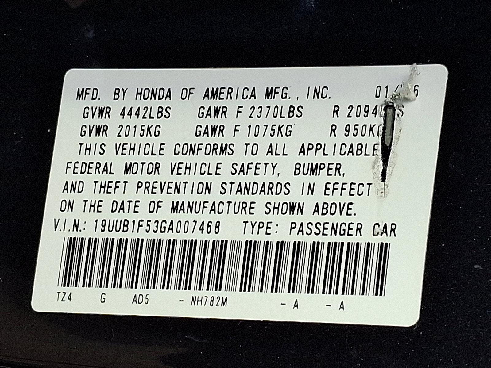 2016 Acura TLX Vehicle Photo in Easton, PA 18045