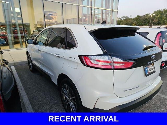2022 Ford Edge Vehicle Photo in Merrillville, IN 46410
