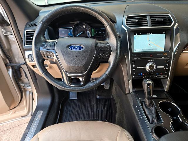 2017 Ford Explorer Vehicle Photo in Weatherford, TX 76087