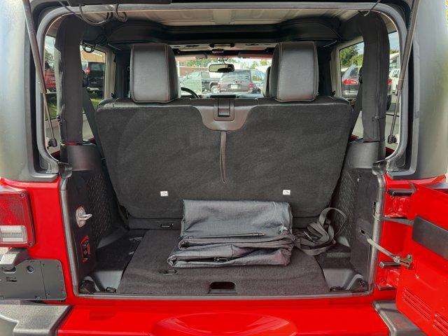 2016 Jeep Wrangler Vehicle Photo in LEOMINSTER, MA 01453-2952
