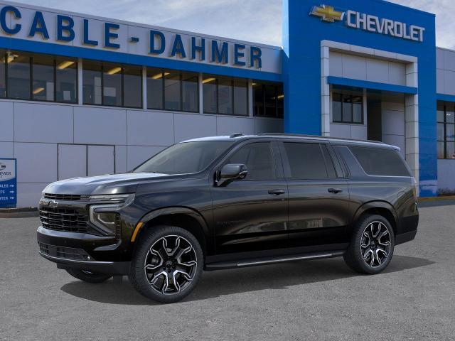 2026 Chevrolet Suburban Vehicle Photo in KANSAS CITY, MO 64114-4502