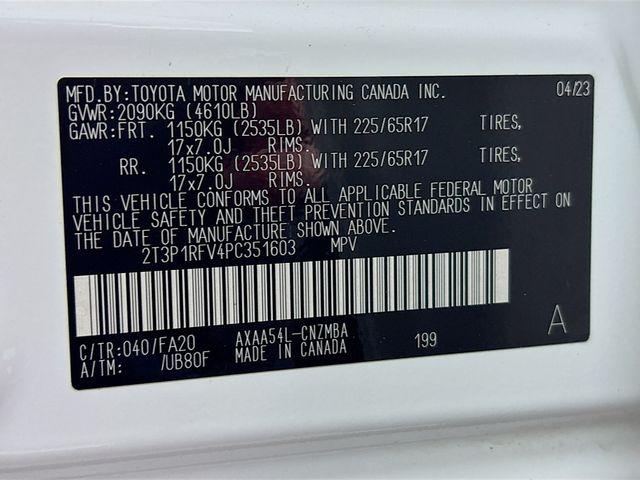 2023 Toyota RAV4 Vehicle Photo in Puyallup, WA 98371