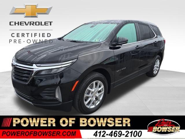 2024 Chevrolet Equinox Vehicle Photo in Pleasant Hills, PA 15236