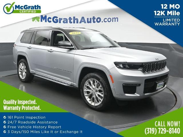 2021 Jeep Grand Cherokee L Vehicle Photo in Cedar Rapids, IA 52402