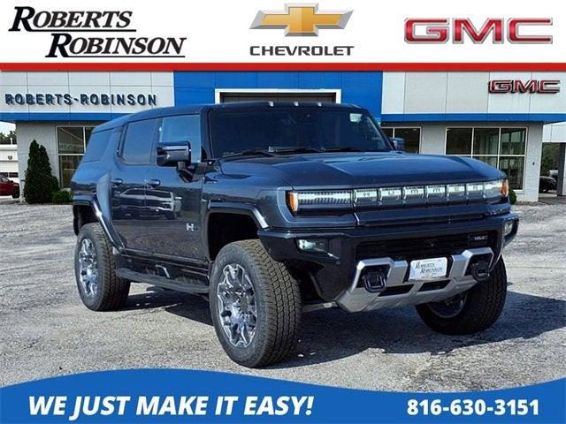 2025 GMC HUMMER EV SUV Vehicle Photo in Excelsior Springs, MO 64024