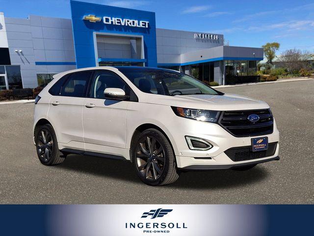 2016 Ford Edge Vehicle Photo in DANBURY, CT 06810-5034