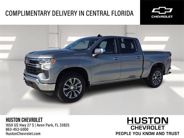 2026 Chevrolet Silverado 1500 Vehicle Photo in AVON PARK, FL 33825-2637