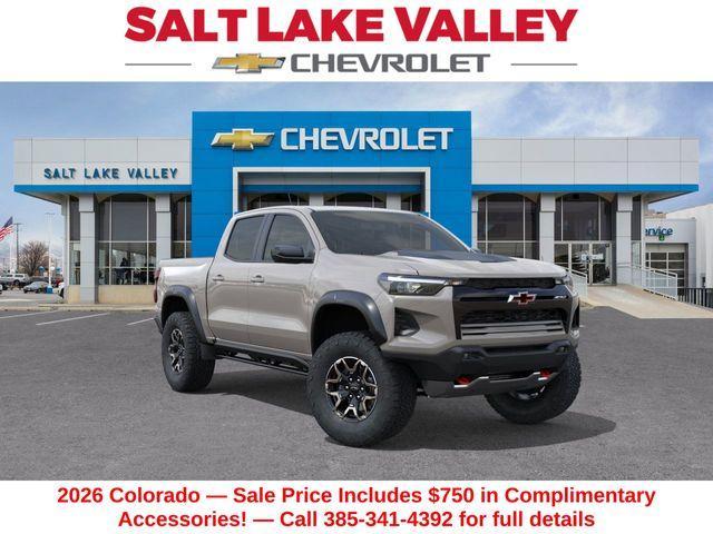 2026 Chevrolet Colorado Vehicle Photo in West Valley City, UT 84120-3299