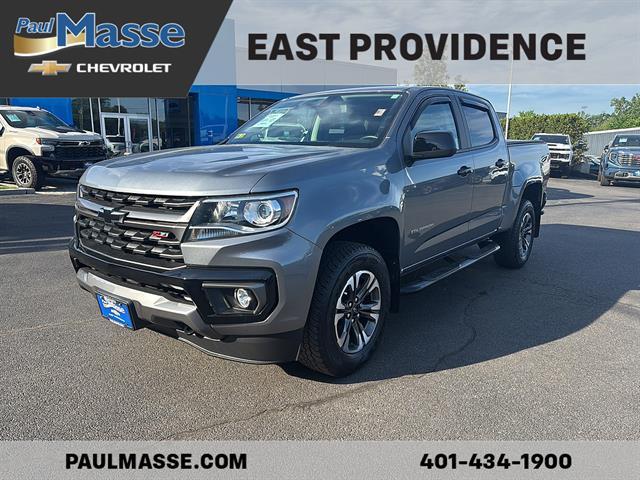 2022 Chevrolet Colorado Vehicle Photo in E PROVIDENCE, RI 02914-1614