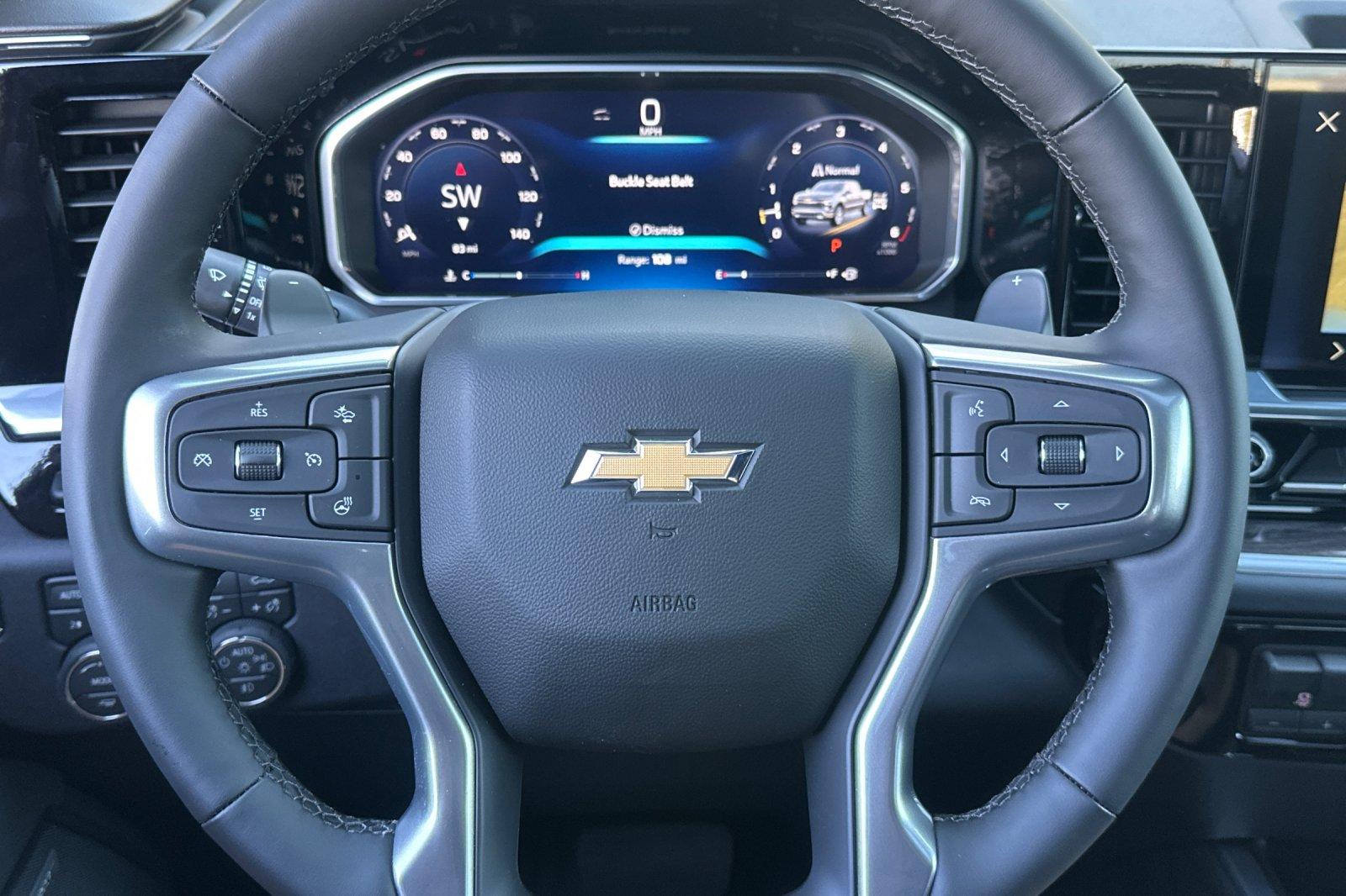 2026 Chevrolet Silverado 1500 LTZ - Photo 23