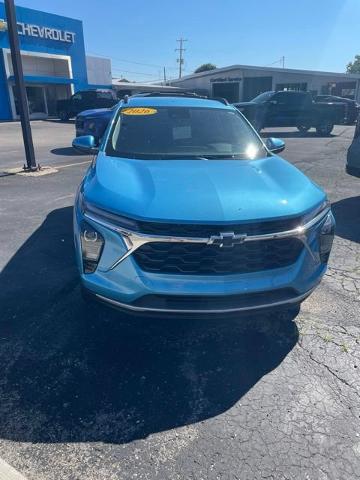 Marina Blue Metallic 2026 Chevrolet Trax SUV / Crossover Front-Wheel Drive 6-Speed Automatic