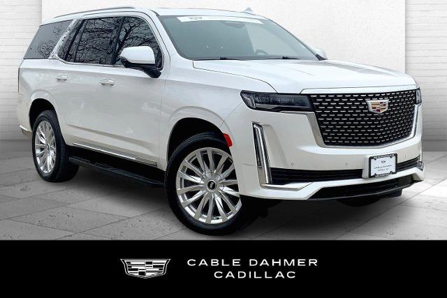 2022 Cadillac Escalade Vehicle Photo in KANSAS CITY, MO 64114-4545