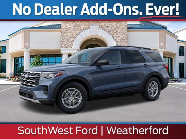 2027 Ford Explorer Vehicle Photo in Weatherford, TX 76087