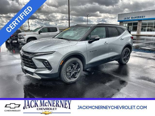 2024 Chevrolet Blazer Vehicle Photo in TULLY, NY 13159-3159