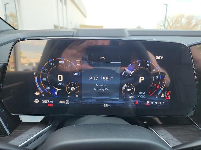 2025 Chevrolet Tahoe Vehicle Photo in HAYS, KS 67601-1994