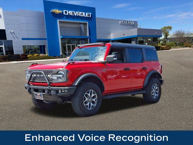 2022 Ford Bronco Vehicle Photo in DANBURY, CT 06810-5034