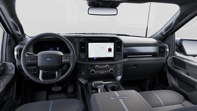 2025 Ford F-150 Vehicle Photo in Weatherford, TX 76087