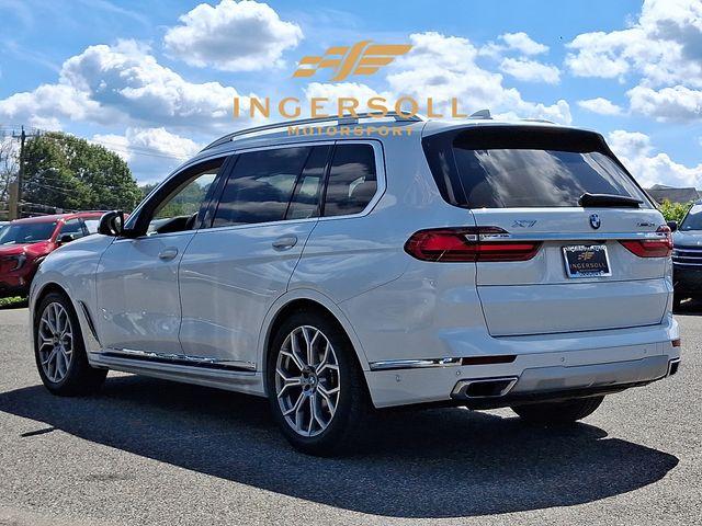 2022 BMW X7 Vehicle Photo in DANBURY, CT 06810-5034