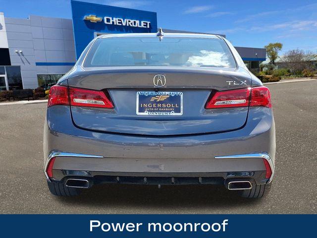 2020 Acura TLX Vehicle Photo in DANBURY, CT 06810-5034