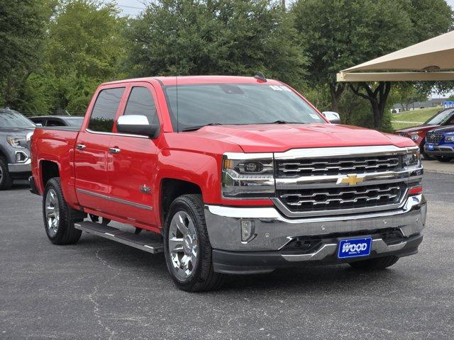 2018 Chevrolet Silverado 1500 Vehicle Photo in Decatur, TX 76234