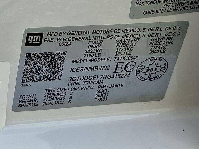2024 GMC Sierra 1500 Vehicle Photo in DANBURY, CT 06810-5034