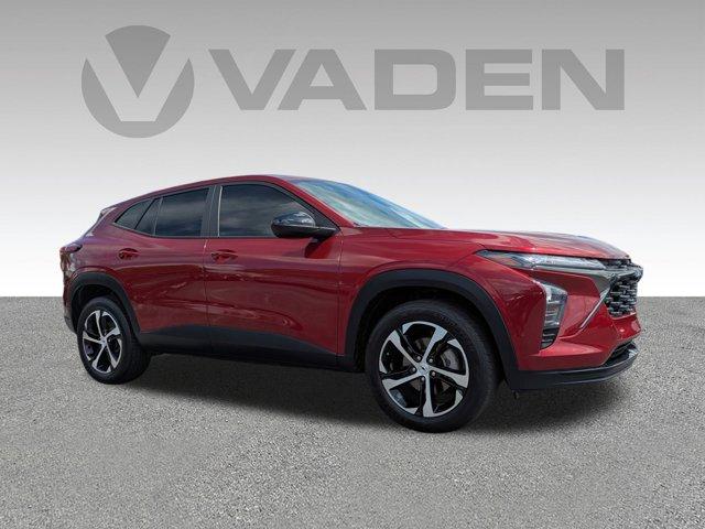 2024 Chevrolet Trax Vehicle Photo in BRUNSWICK, GA 31525-1881
