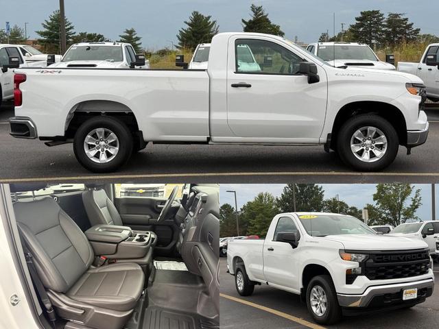 2024 Chevrolet Silverado 1500 Vehicle Photo in COLUMBIA, MO 65203-3903
