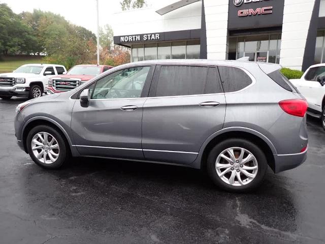 2020 Buick Envision Vehicle Photo in ZELIENOPLE, PA 16063-2910