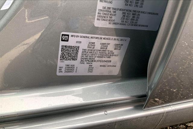 2026 GMC Sierra 1500 Vehicle Photo in INDEPENDENCE, MO 64055-1377