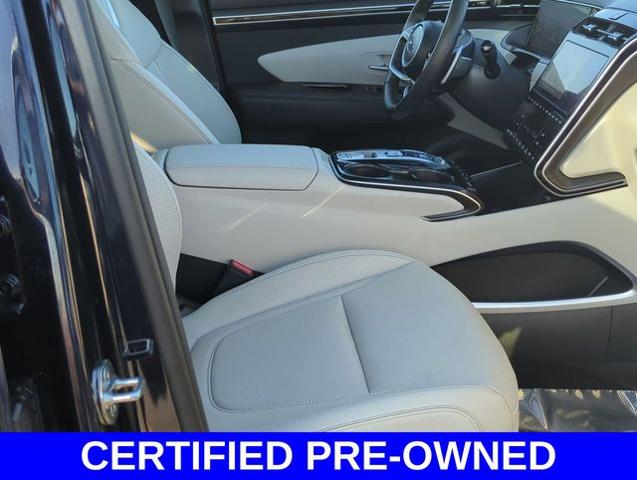2024 Hyundai TUCSON Hybrid Vehicle Photo in Merrillville, IN 46410