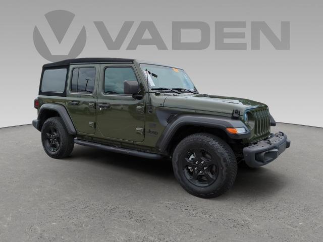 2021 Jeep Wrangler Vehicle Photo in Brunswick, GA 31525