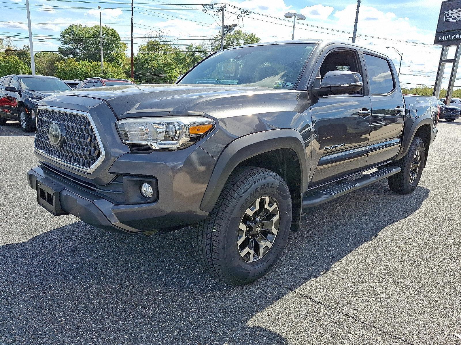 2019 Toyota Tacoma 4WD Vehicle Photo in BETHLEHEM, PA 18017-9401