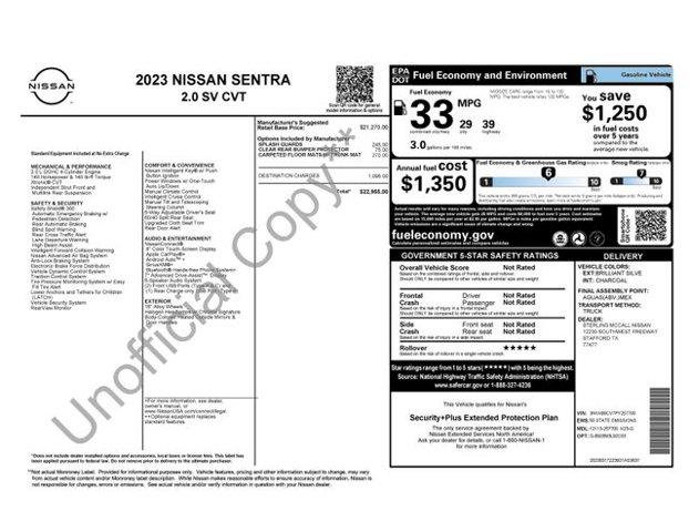 2023 Nissan Sentra Vehicle Photo in Flemington, NJ 08822
