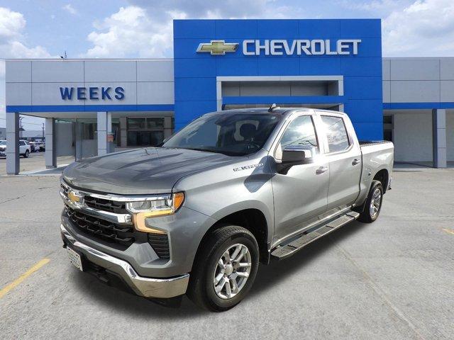 2023 Chevrolet Silverado 1500 Vehicle Photo in WEST FRANKFORT, IL 62896-4173