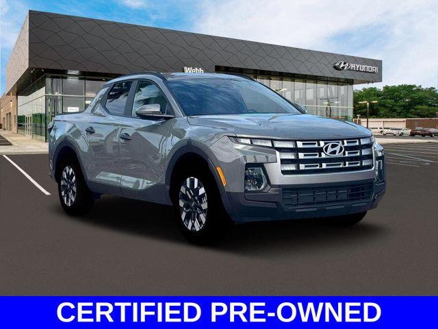 2025 Hyundai SANTA CRUZ Vehicle Photo in Merrillville, IN 46410