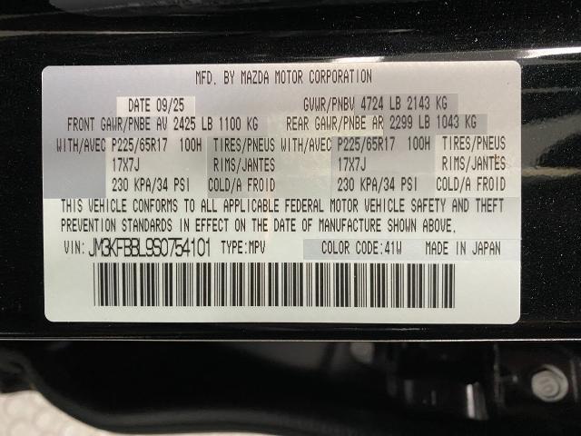 2025 Mazda CX-5 Vehicle Photo in Appleton, WI 54913