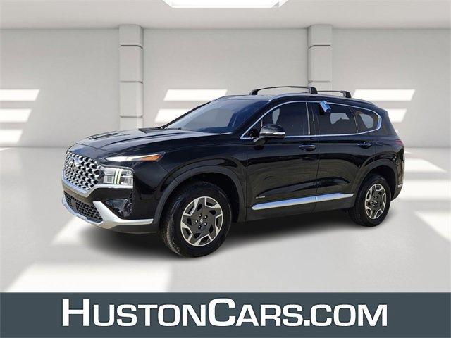 2021 Hyundai Santa Fe Hybrid Vehicle Photo in AVON PARK, FL 33825-2637