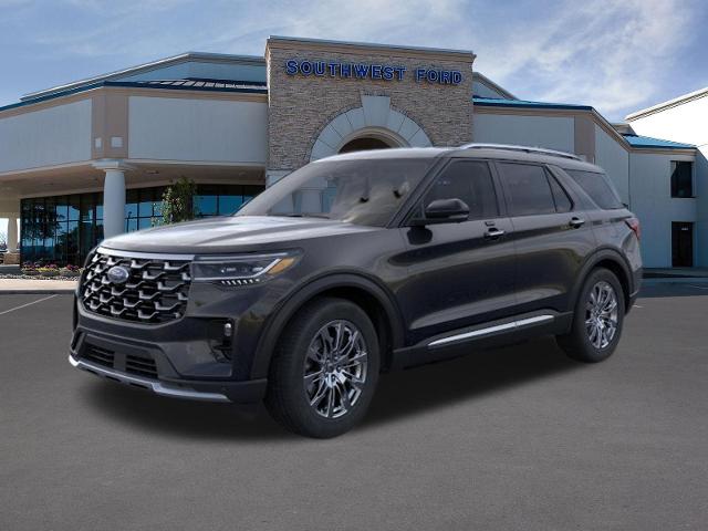 2026 Ford Explorer Vehicle Photo in Weatherford, TX 76087